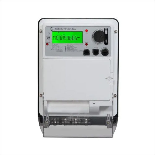 Grey L And T Energy Meter