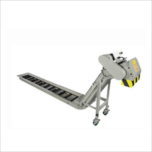 Mild Steel Hinge Type Chip Conveyor