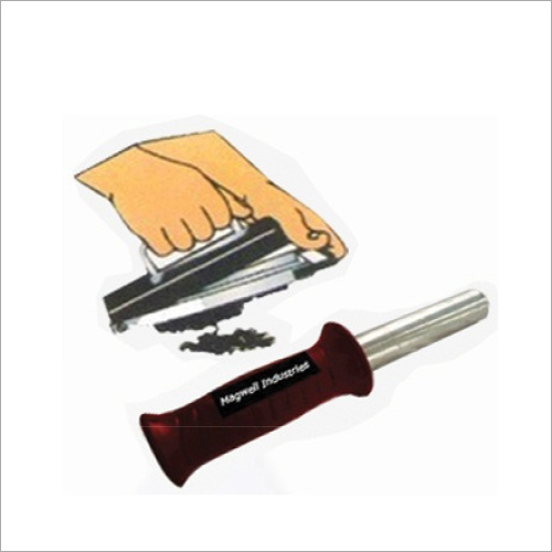 Hand Magnet - Ergonomic Electromagnet Design | Ideal for Industrial Applications, Versatile for Machining, Casting, Food & Pharma Industries, Efficiently Separates Ferrous Particles