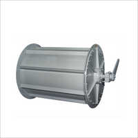 Permanent Magnetic Scrap Drum Separator Application: Industrial