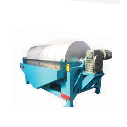 Wet Drum Separator - Industrial Grade Electromagnet, High-Efficiency Magnetic Separation System for Enhanced Material Recovery