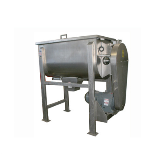 Ribbon Blender - Stainless Steel, Automatic Grade | Effortless Mixing for Large Batches