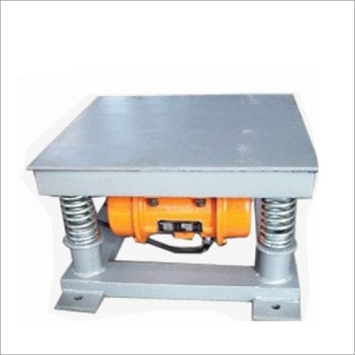 Vibrating Table - Stainless Steel, Industrial Application | High Durability and Vibration Control