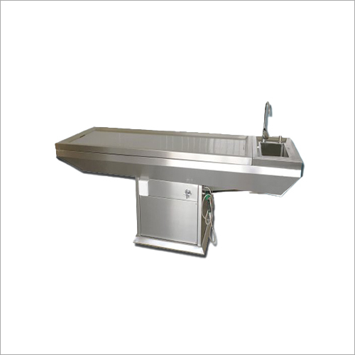 Stainless Steel Autopsy Workstation - Heavy Gauge 18-Gauge Sink Ergonomic Drainage Design | High-Durability Innovative Plumbing Fixtures