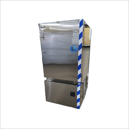 Silver Stainless Steel Plasma Freezer