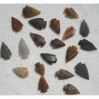 Natural Indian Bulk Agate Gemstone Crystal Arrowheads