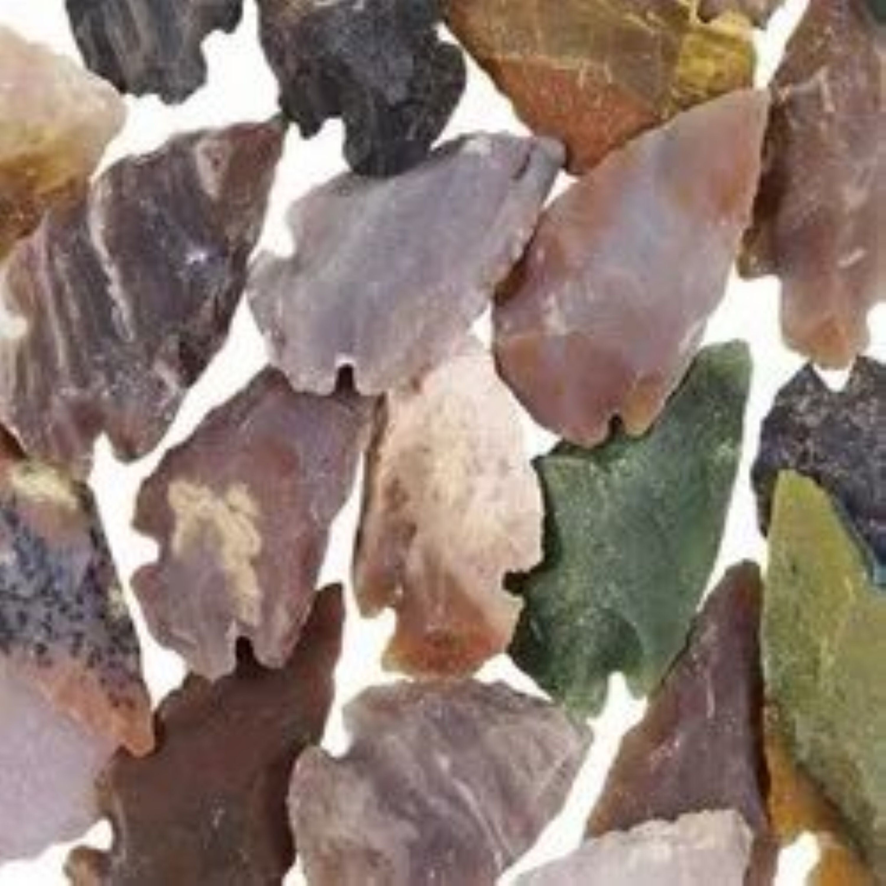 Natural Indian Bulk Agate Gemstone Crystal Arrowheads