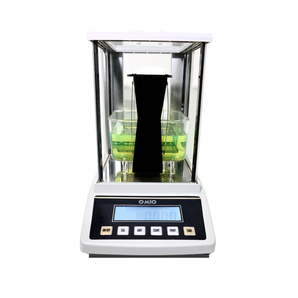 Omio 10 Mg Jewellery Scale - Material: Steel