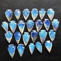 Natural Opalite Gemstone Crystal Arrowheads