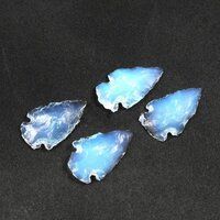 Natural Opalite Gemstone Crystal Arrowheads