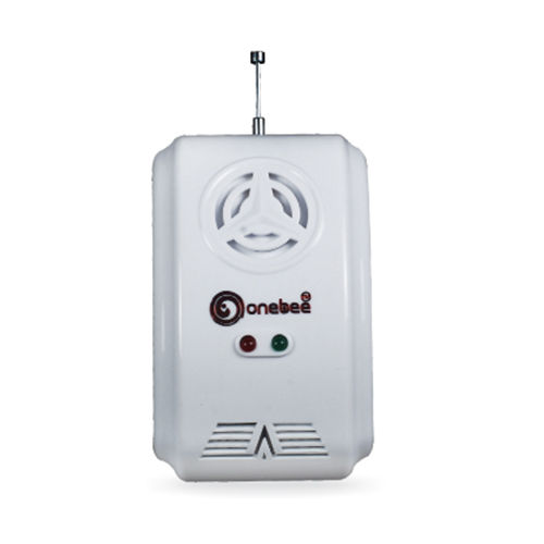 White Gs-1503 Wireless Gas Leak Detector