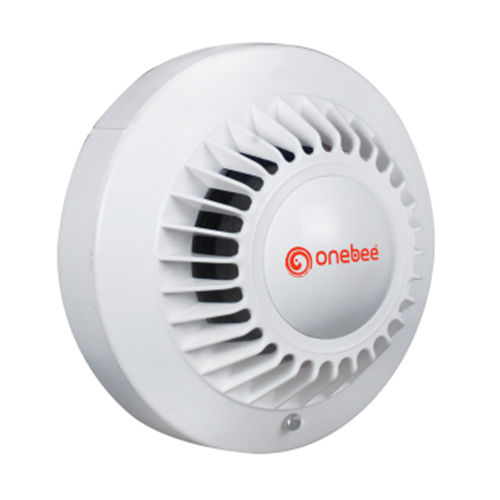 White Sm 1508 Wireless Smoke Detector