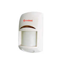 White Mos1633 Microwave Occupancy Sensor