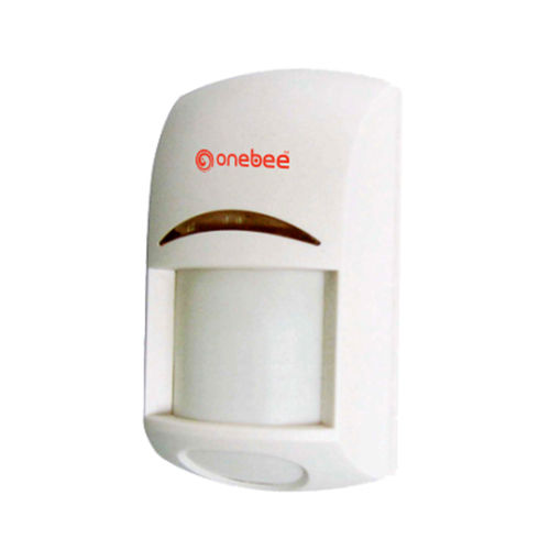 White Mms1630 Wireless Microwave Pir Sensor