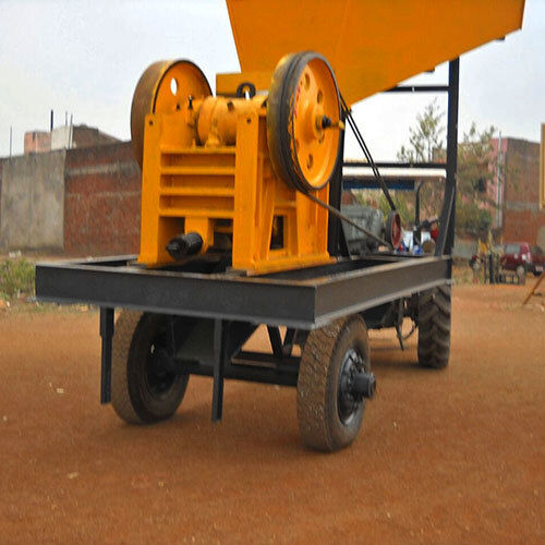 40 Hp Stone Crusher Machine - Automatic Grade: Semi-Automatic