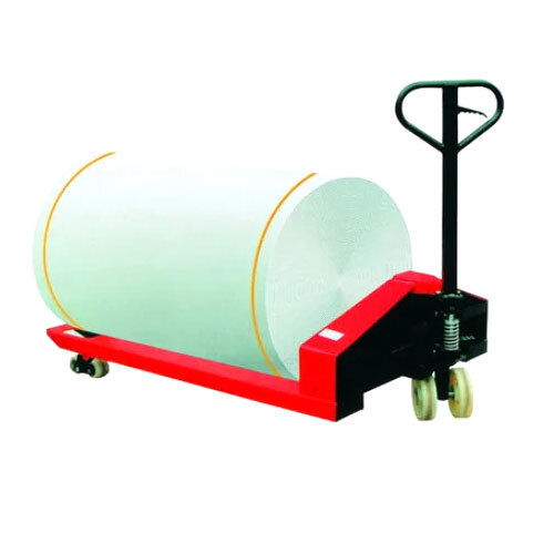 Strong Paper Reel Beam Pallet Truck