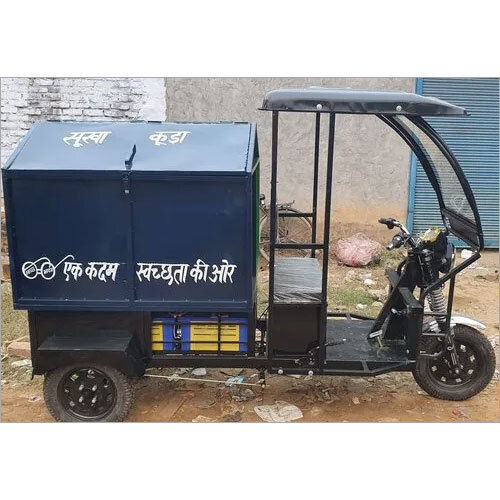 Electric Garbage Loader Van