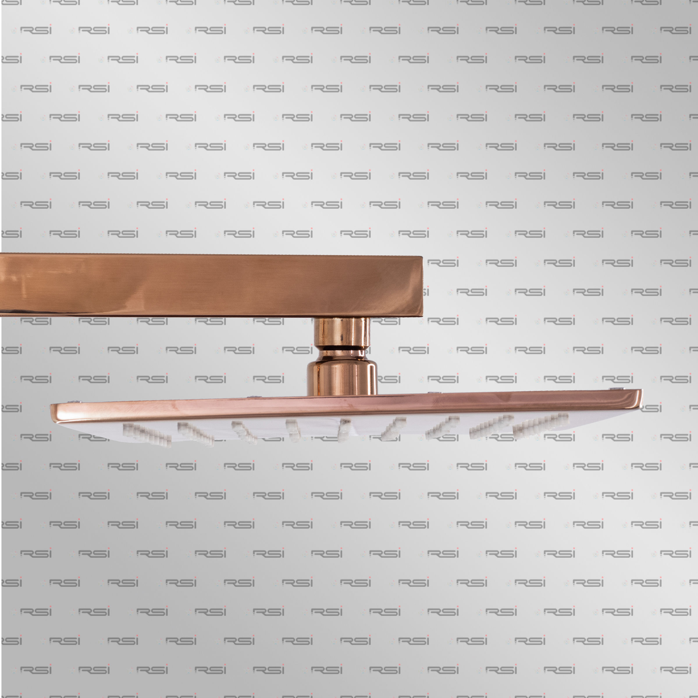 ROSE GOLD SS RAIN SHOWER SQUARE 8''X8''