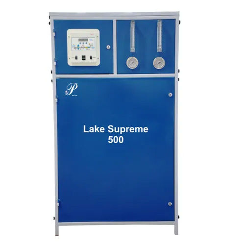 Stainless Steel Lake Supreme 500 Industrial Water Purifier