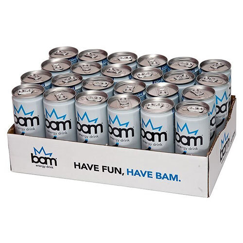 250 ML Can Bam Energy Drink