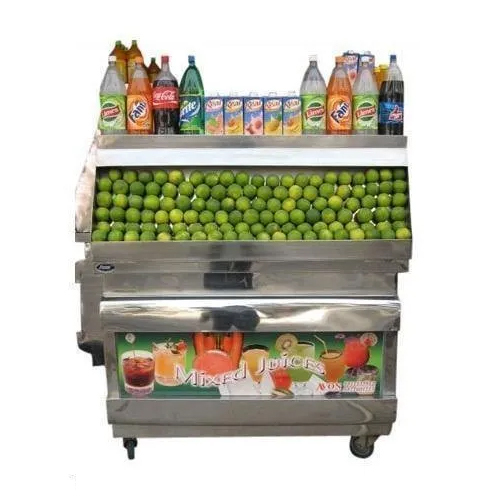 Silver Juice Counter