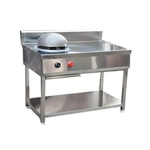 Silver Ss Roomali Roti Counter
