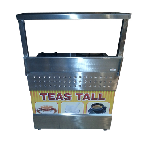 Silver Outdoor Tea Stall