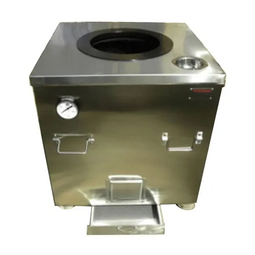 Stainless Steel Commercial Tandoor - Durable Steel Build | Ideal for Hotel Kitchens and Heavy-Duty Use