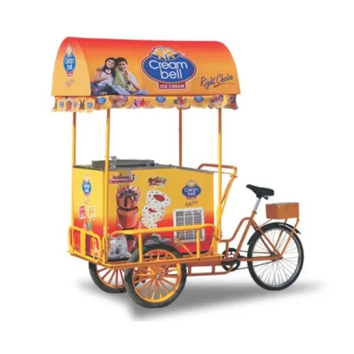 Tricycle Ice Cream Cart