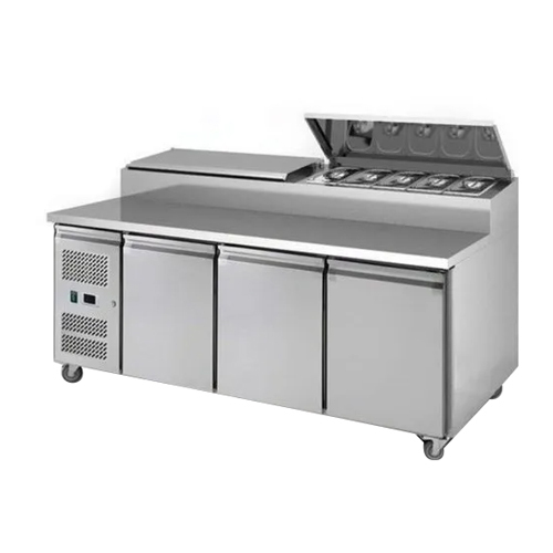 Stainless Steel Pizza Makeline