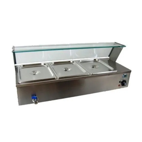Table Top Bain Marie Application: Commercial Kitchen
