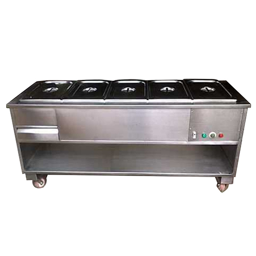 Hot And Cold Bain Marie Application: Commercial Kitchen