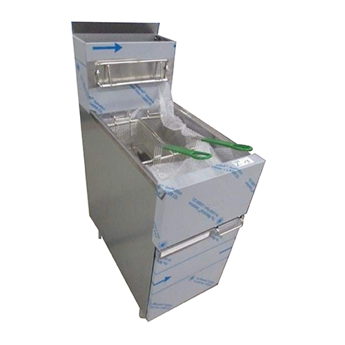 Stainless Steel Commercial Deep Fryer