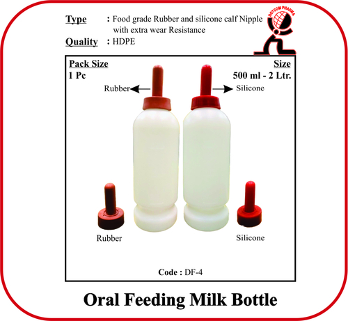 Nipple for Feeding Bottle -Silicon