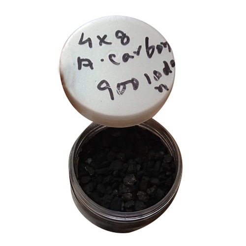 4X8 Cm Activated Carbon Moisture (%): Nil