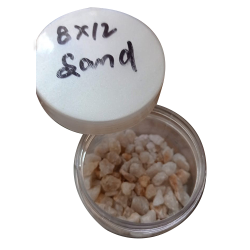 8 X 12 cm Iodine Filter Media Sand - High Quality Neutral Refractory Material | Ideal for Wastewater Treatment Sedimentation Process