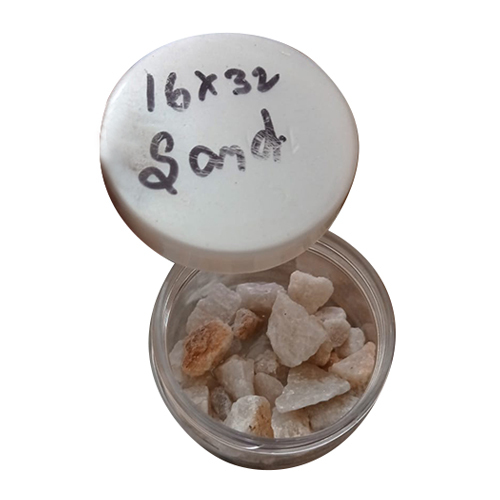 16 X 32 cm Iodine Filter Media Sand - Industrial Grade Neutral Refractory | Ideal for Filtration Applications in Various Industries