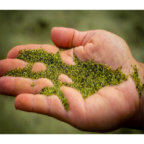 Green Sand Filter Media - High Quality Material for Water Purification | Industrial Application, Neutral Refractory Type, Efficient Particle Removal