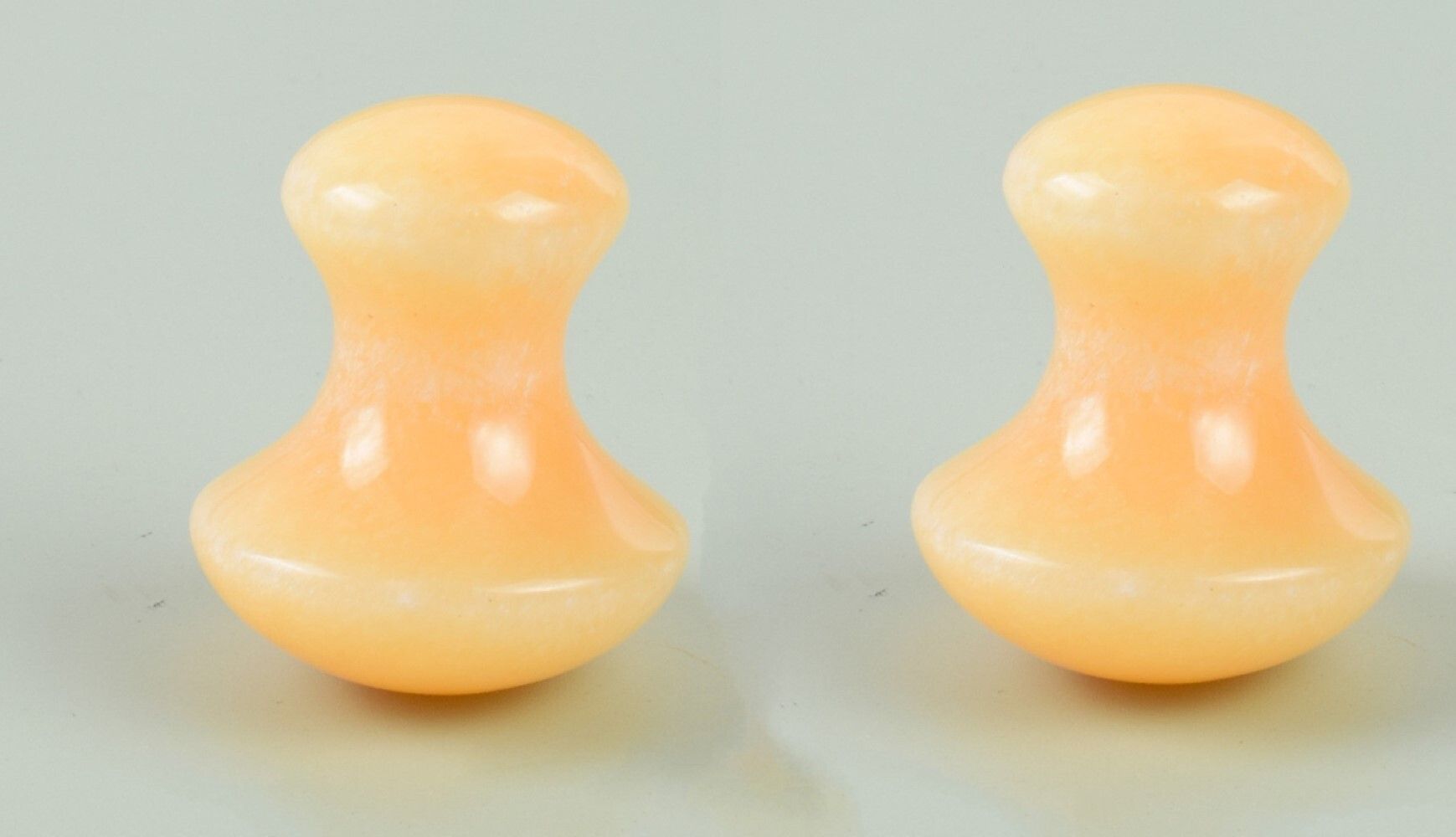 Natural Yellow Aventurine Gemstone Mushroom Shape Face Massager Gua Sha