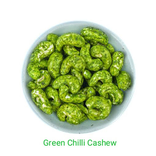 Seasoned Green Chilli Cashew