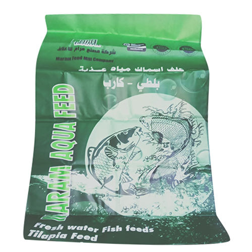 Fish Food Metalized Bopp Bag Size: Different Available