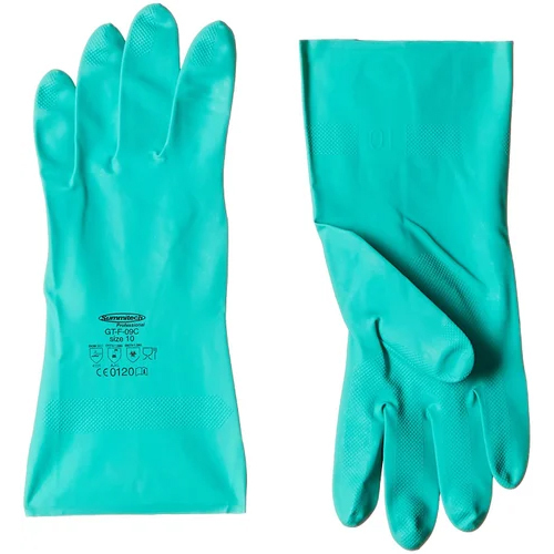 Hand Protection Rubber Gloves