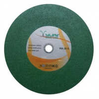 14 Inch Yuri Cutting Wheel - Mild Steel 107x1.2x1.6 Mm | Rigid Hardness, Circular Shape, Industrial Usage, Various Sizes Available
