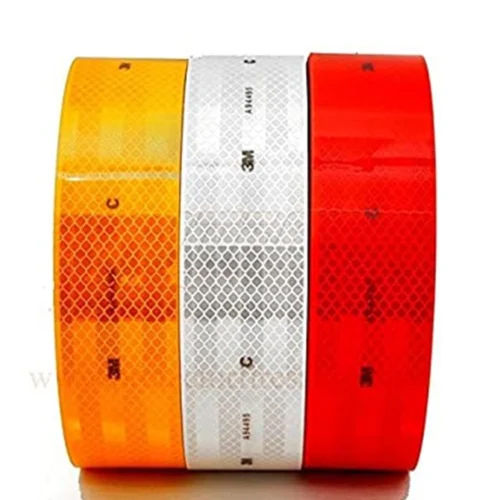 Multicolor Reflective Tape For Vehicles