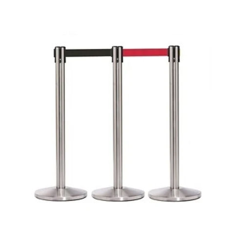 Silver Stainless Steel Queue Manager