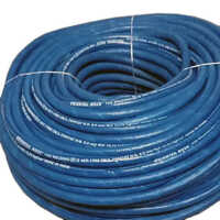 Gas Cutting Hose Pipe - Rubber Material | Red & Blue Colors, Round Shape, Different Thickness Available In Millimeters