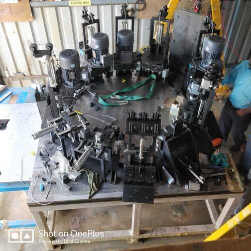 multi spindle machining SPM