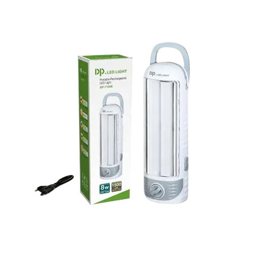 Plastic Rechargeable Emergency Led Light