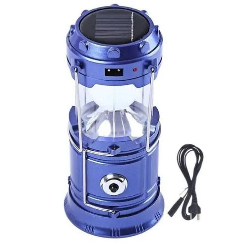 Retractable LED Lantern With Torch