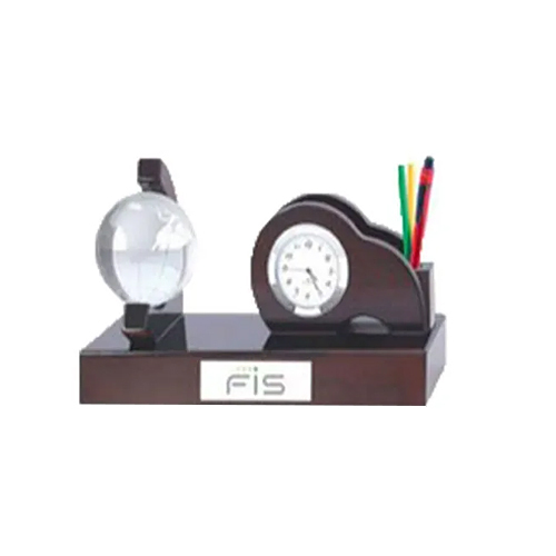 Table Top Wooden Promotional Pen Holder - Feature: High Quality